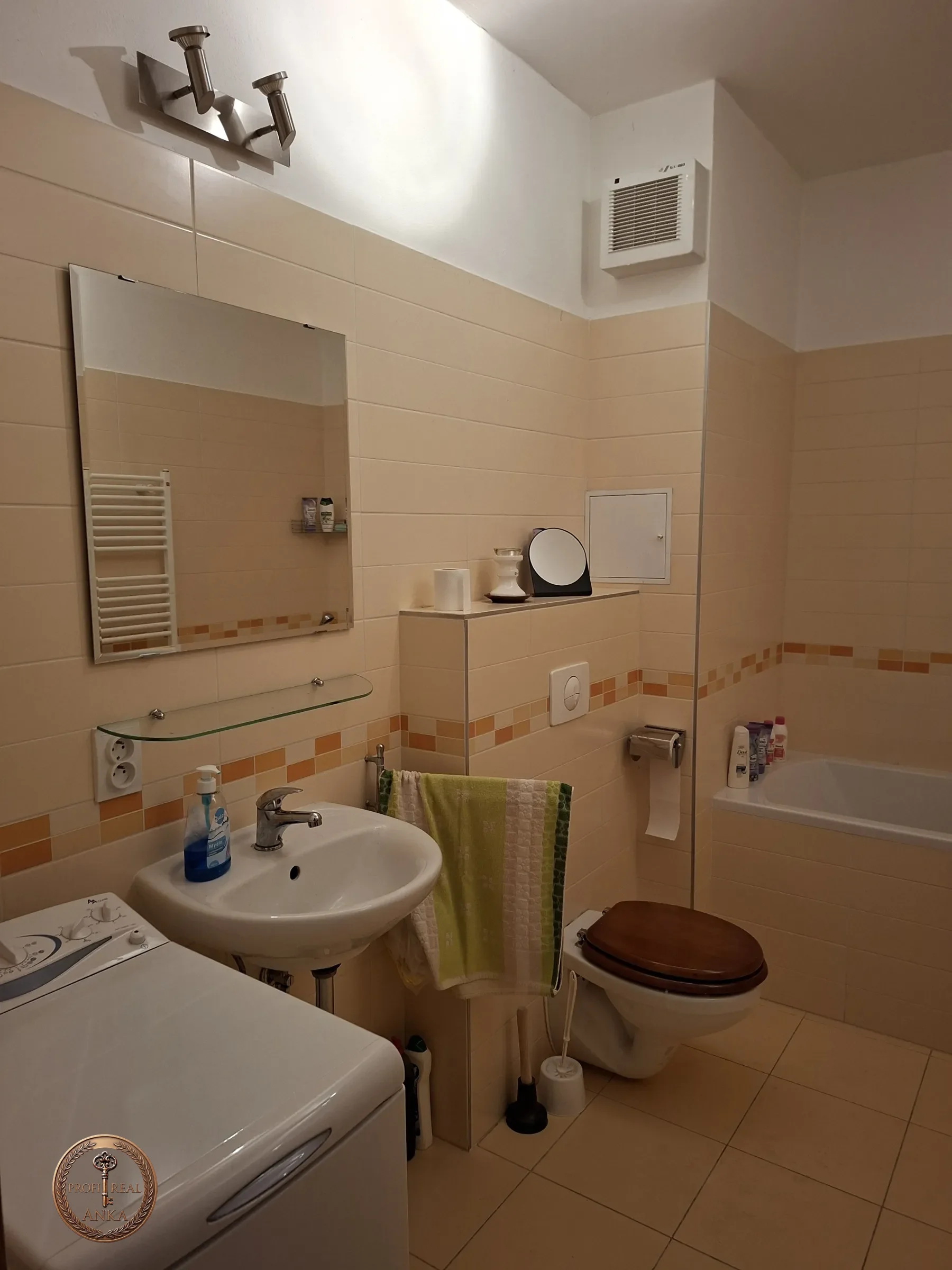 PREDAJ - príjemný 1-izbový byt s balkónom- Dunajská Lužná